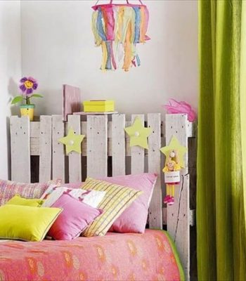 Kids Pallet Bed