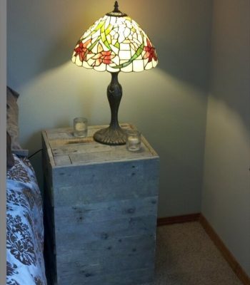 pallet nightstands