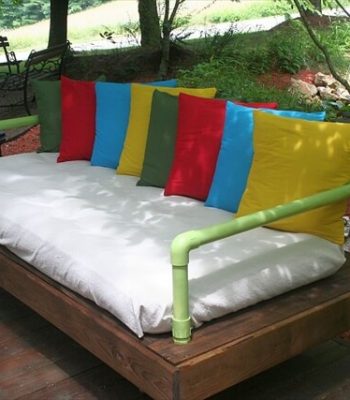 how to build a pallet daybed