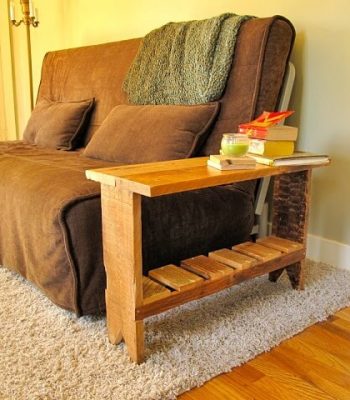 pallet end table