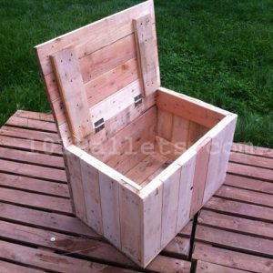 Pallet Storage Box