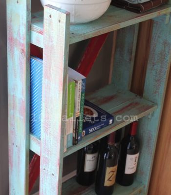 Pallet Bookshelves