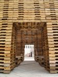 Foret II Pallet Cubical Meditation Place – 101 Pallets