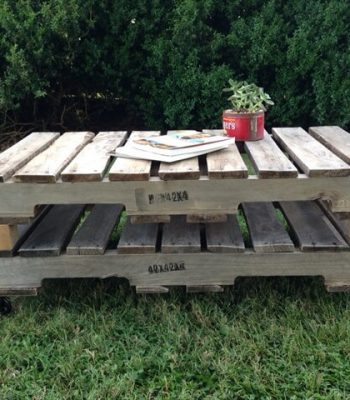 Pallet Coffee Table