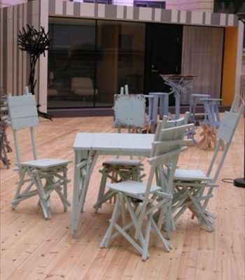 Unique Style of Pallet Furniture