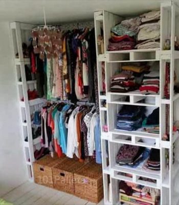 pallet storage ideas