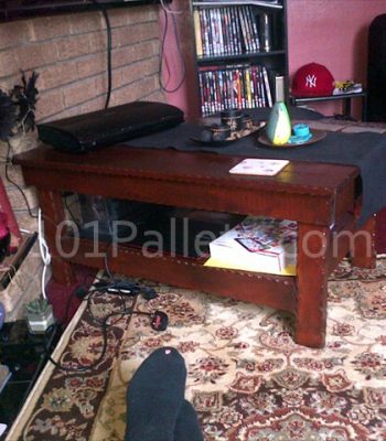 Wooden Pallet Furniture Plans