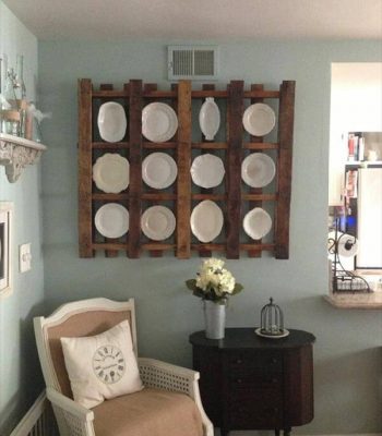 Pallet Plate Rack