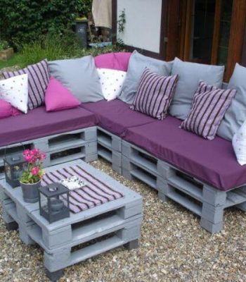 Pallet Outdoor Sofa