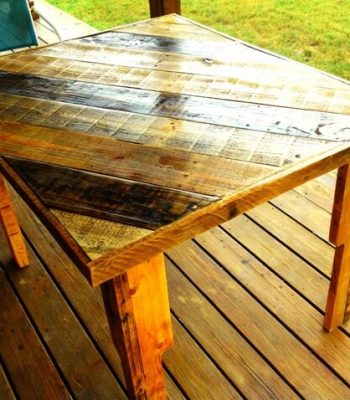 DIY Pallet Table