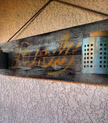 DIY Wall Accent