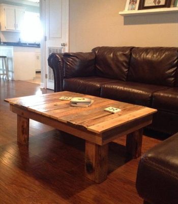 Wood Pallet Coffee Table