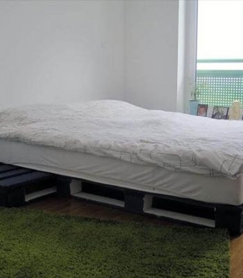 Wooden Pallet Bed Frame