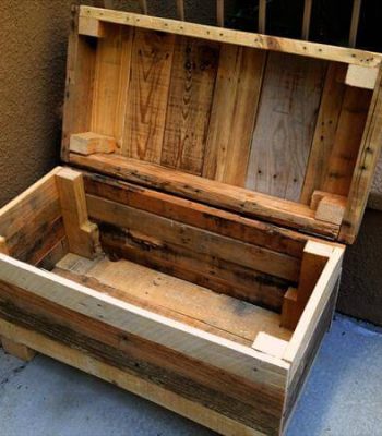 pallet chest