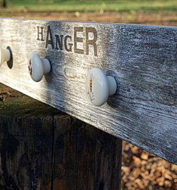 Pallet Coat Hanger