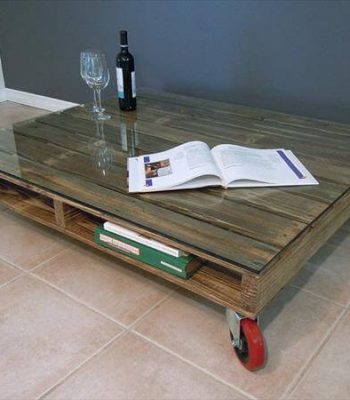 Wood Pallet Coffee Table