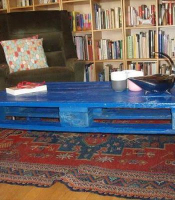 Upcycled Pallet Coffee Table