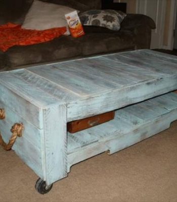 Pallet Coffee Table