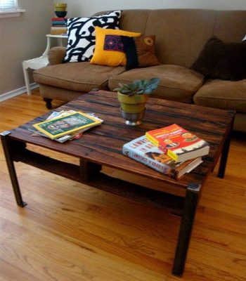 Pallet Wood Coffee Table