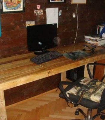 DIY Computer Desk