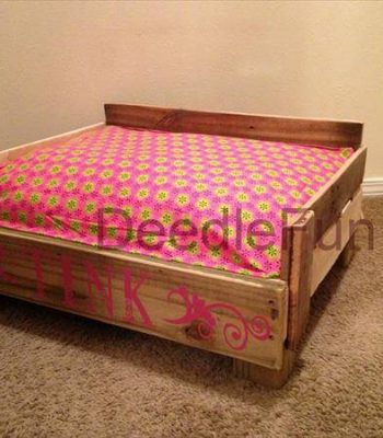 Pallet Dog Bed