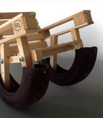 Pallet Rocking Chair