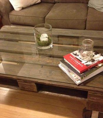 Upcycled Pallet Coffee Table