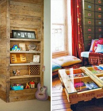 pallet kid's playhouse