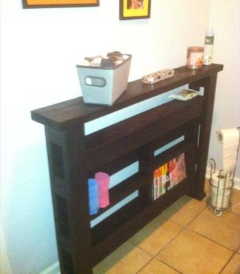 diy table out of pallet