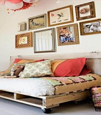 diy pallet daybed