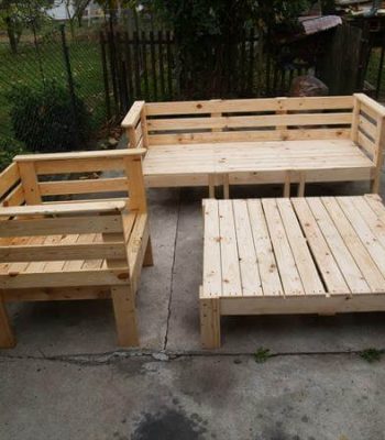 reclaimed pallet furniture