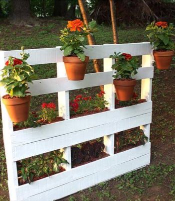 Pallet Garden Planter