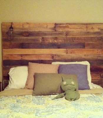 Pallet Headboard