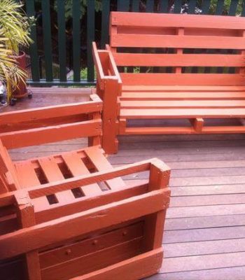 Pallet Outdoor Furniture