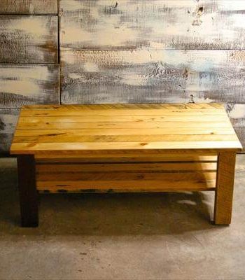 Coffee Table From Pallets