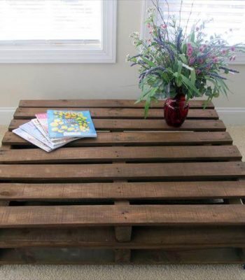 pallet coffee table