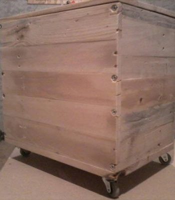 diy small pallet table