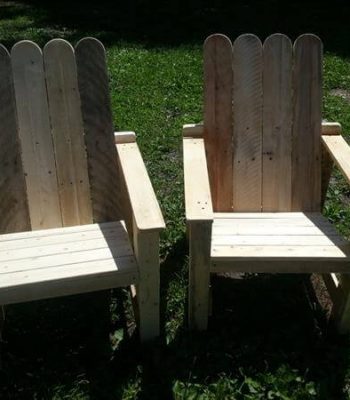 Pallet Chairs