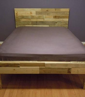 Pallet Bed