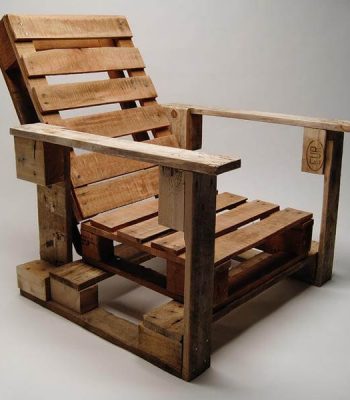 DIY Wooden Pallet Chair
