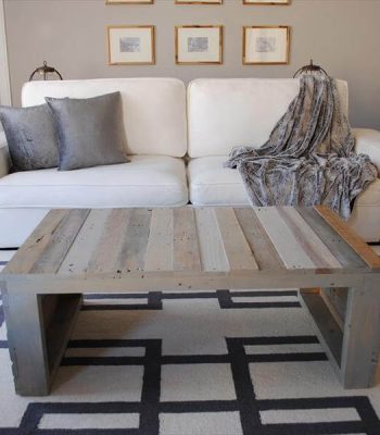 Pallet Coffee Table