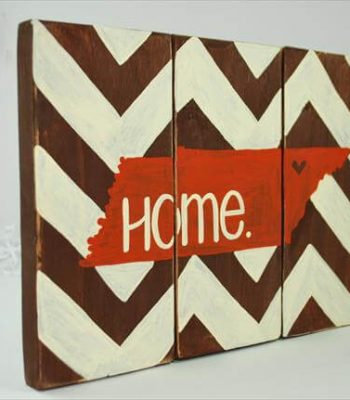 repuposed pallet home wall art