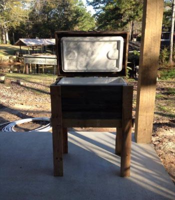 repurposed pallet cooler