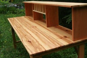 6 DIY Ingenious Pallet Desk Ideas – 101 Pallets
