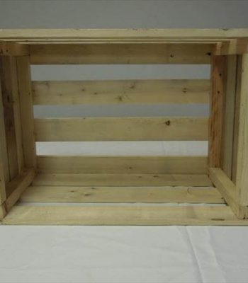 diy pallet crate idea