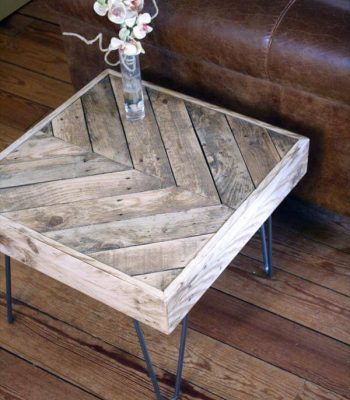 Side Table from Pallets