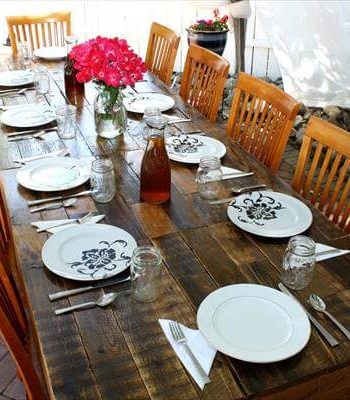 pallet dining table