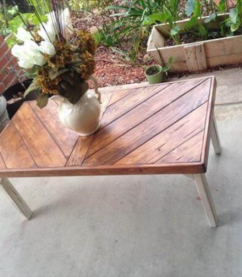 diy pallet coffee table