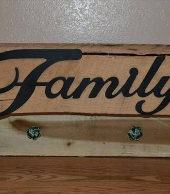 Pallet Shelf and Coat rack