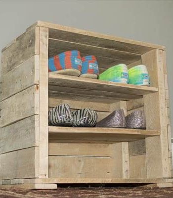 recycled pallet miniature furniture